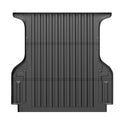 Ikon Motorsports Truck Bed Mat Compatible With 2019-2024 Ford Ranger Super Crew Cab 5Ft Short Bed, Black Rear Storage Floor Liner TPE Cargo Guard All Weather 3D Heavy Duty Trunk Flooring Protector