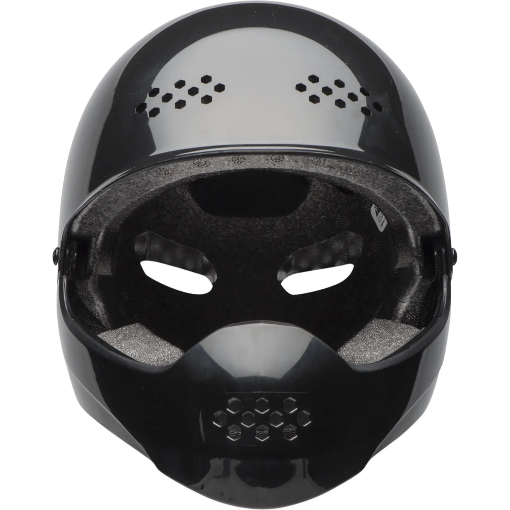 Bell Shield Multisport Child Bike Helmet - Black (52–56 cm)