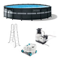 Intex Ultra XTR 18' x 52" Above Ground Pool Set with Pump & Robot Vacuum