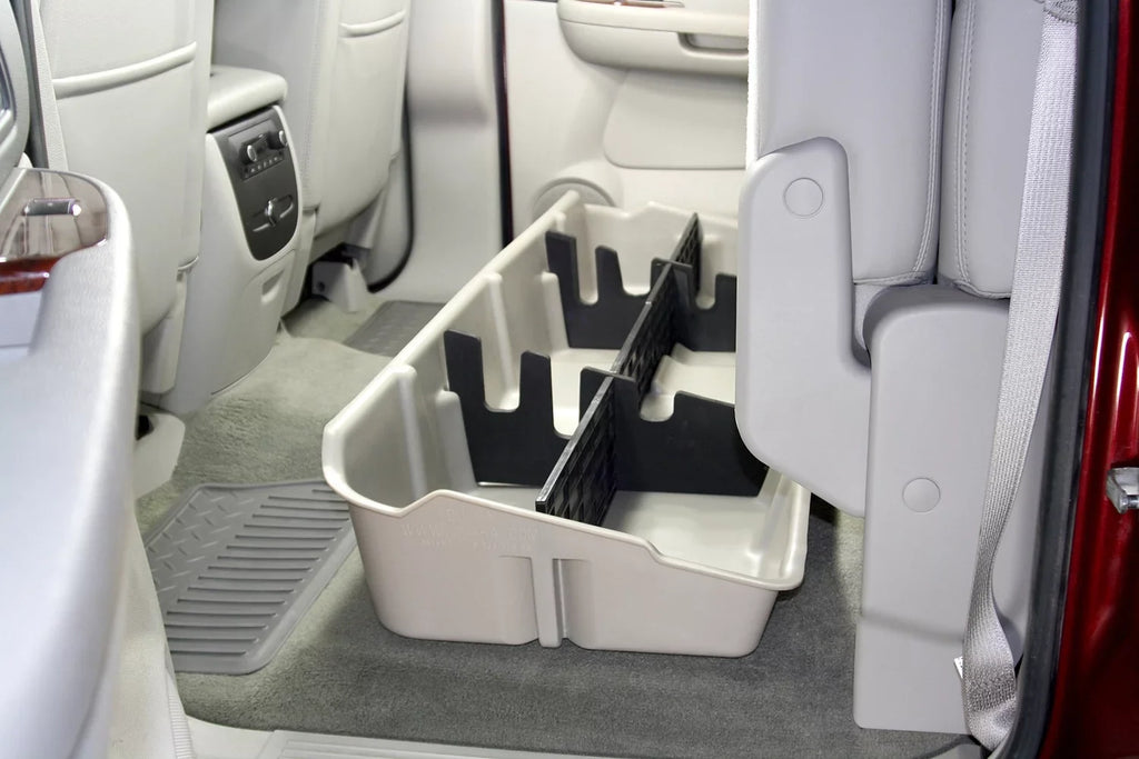 DU-HA Underseat Storage Fits select: 2007-2014 CHEVROLET SILVERADO, 2007-2014 GMC SIERRA
