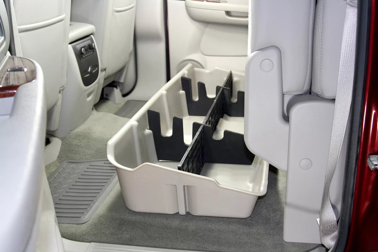 DU-HA Underseat Storage Fits select: 2007-2014 CHEVROLET SILVERADO, 2007-2014 GMC SIERRA