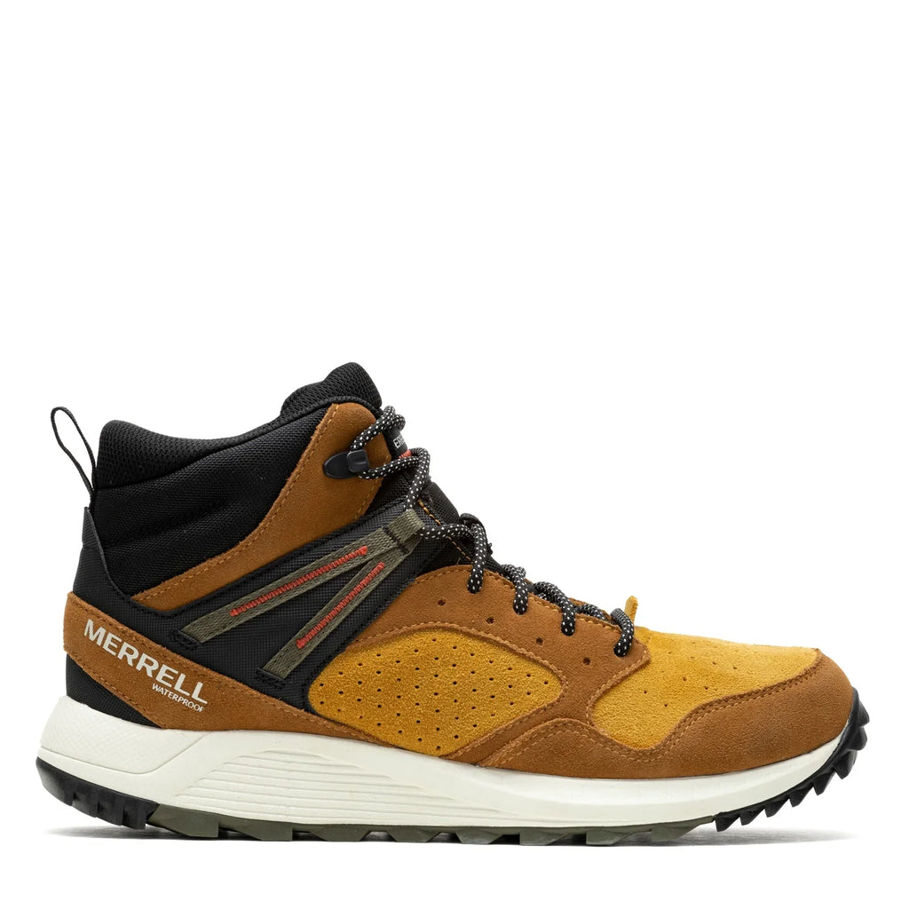 Men's Merrell, Wildwood Mid Leather WP Boot