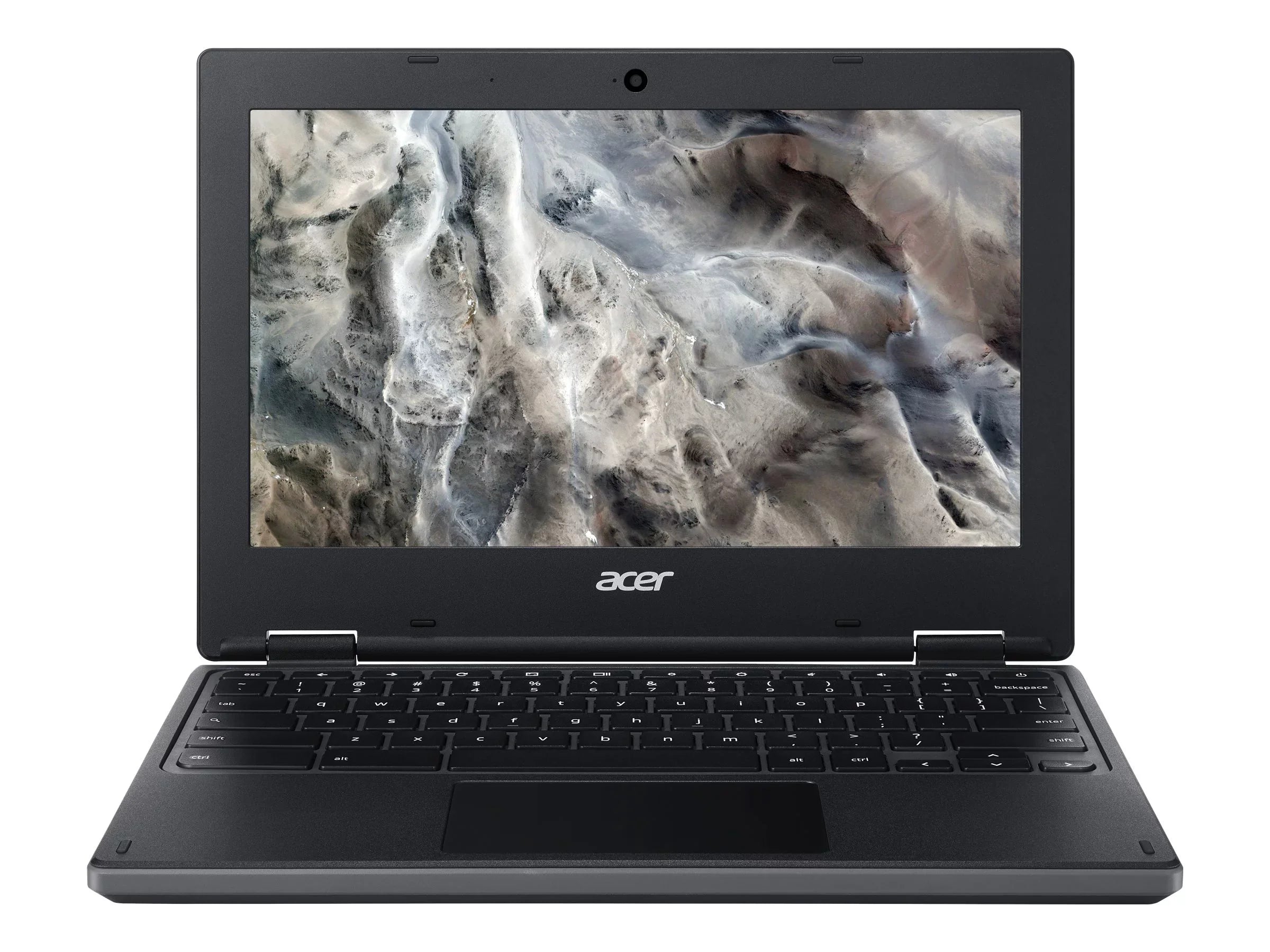 Acer Chromebook 311 C721 C721-25AS 11.6" Chromebook - 1366 x 768 - A-Series A4-9120C - 4GB RAM - 32GB Flash Memory Chrome OS - Shale Black