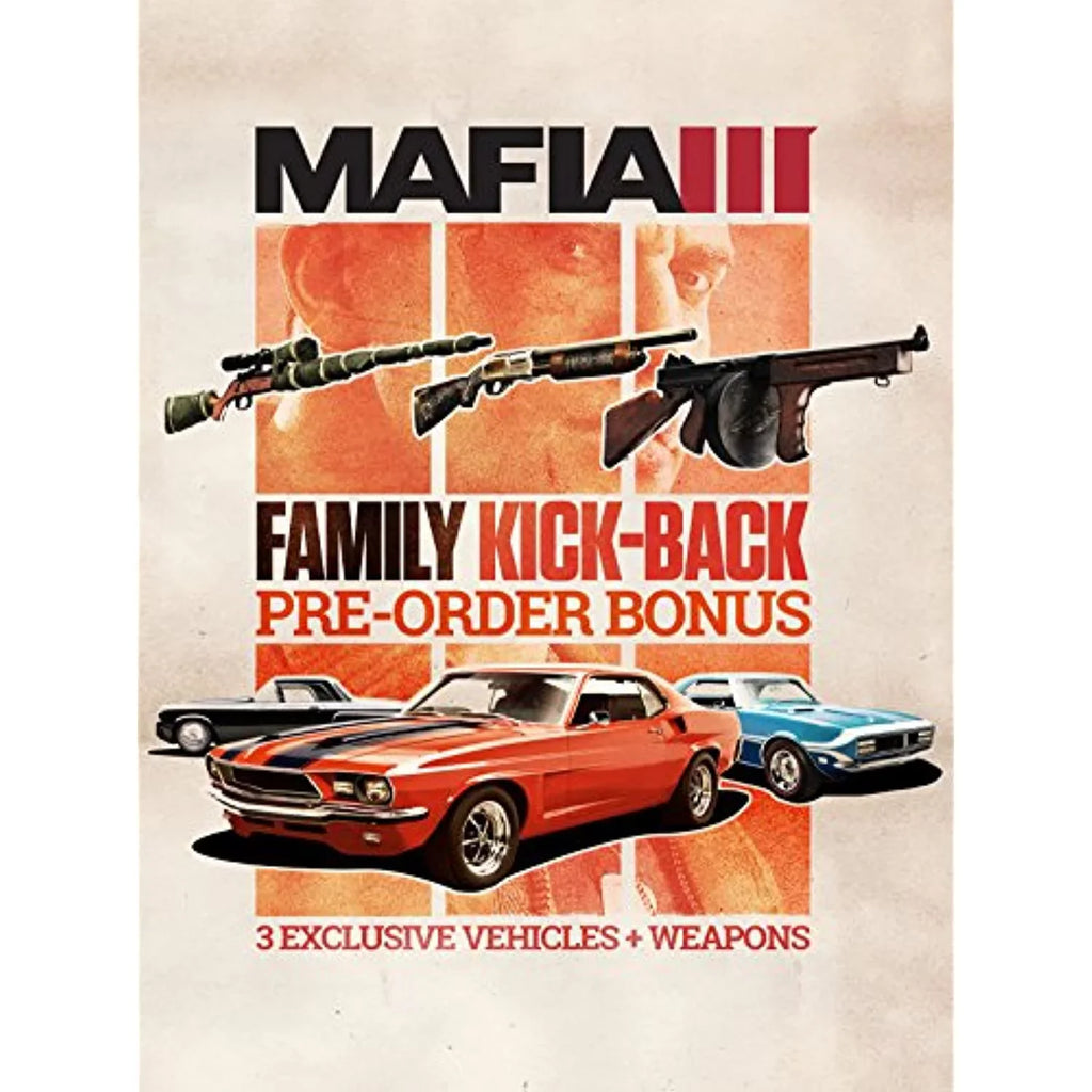 Mafia Iii - Playstation 4