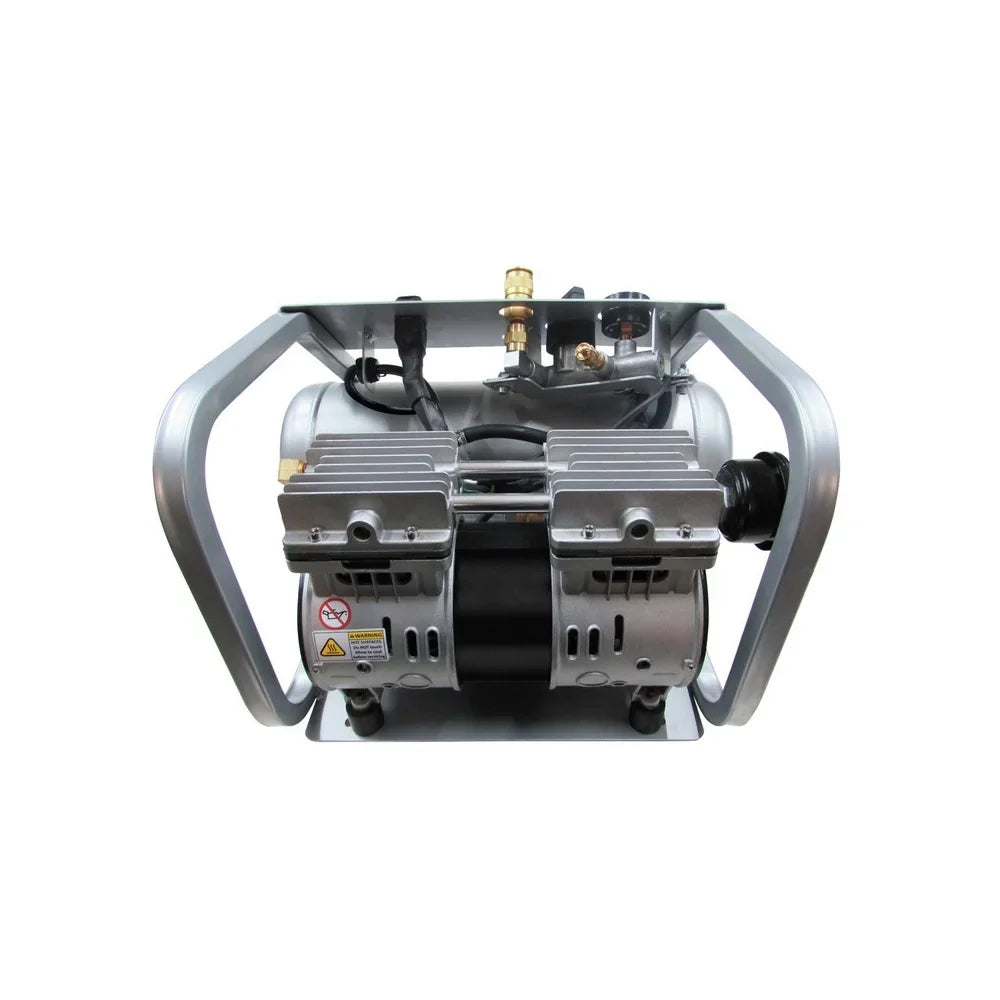 California Air Tools CAT-2010SP 1  2 Gallon Ultra Quiet and Oil-Free Stationary Air Compressor
