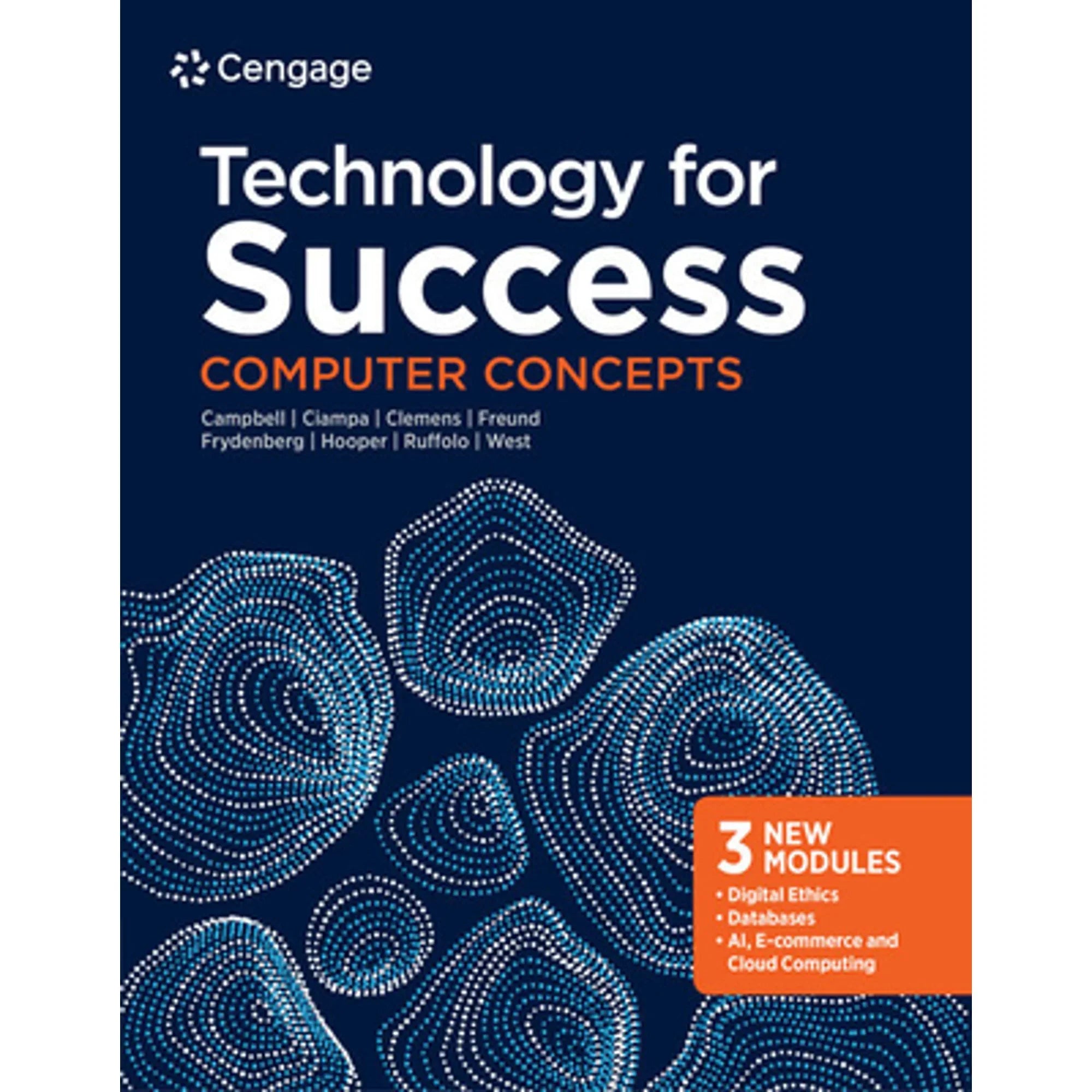 Pre-Owned Technology for Success: Computer Concepts (Paperback) by Mark Frydenberg, Mark Ciampa, Lisa Ruffolo