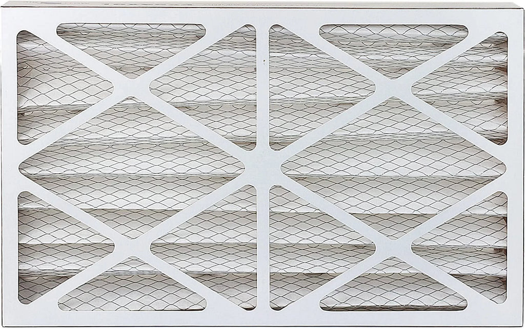 Filterbuy 16x30x4 MERV 8 Pleated HVAC AC Furnace Air Filters (12-Pack)