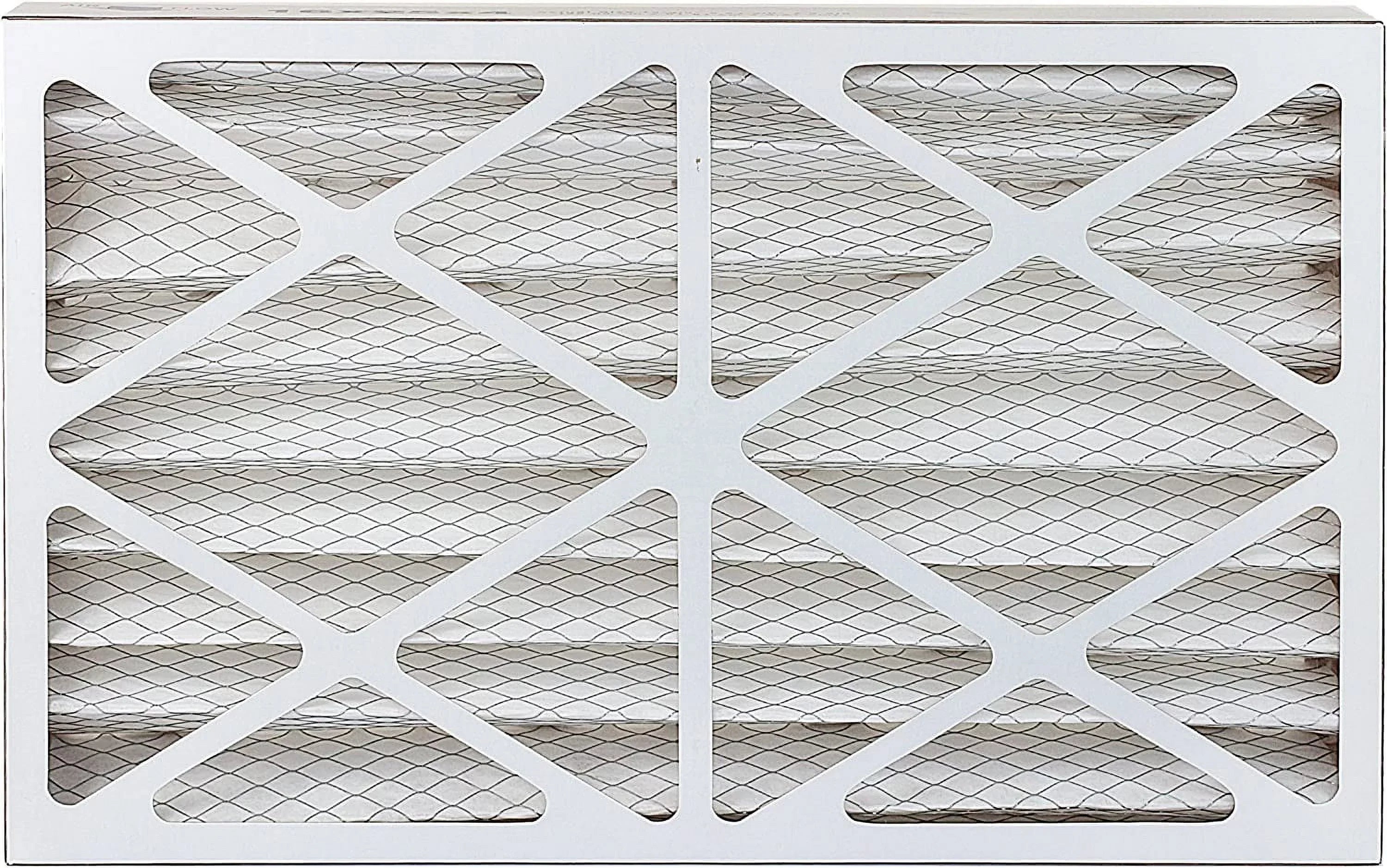 Filterbuy 16x30x4 MERV 8 Pleated HVAC AC Furnace Air Filters (12-Pack)