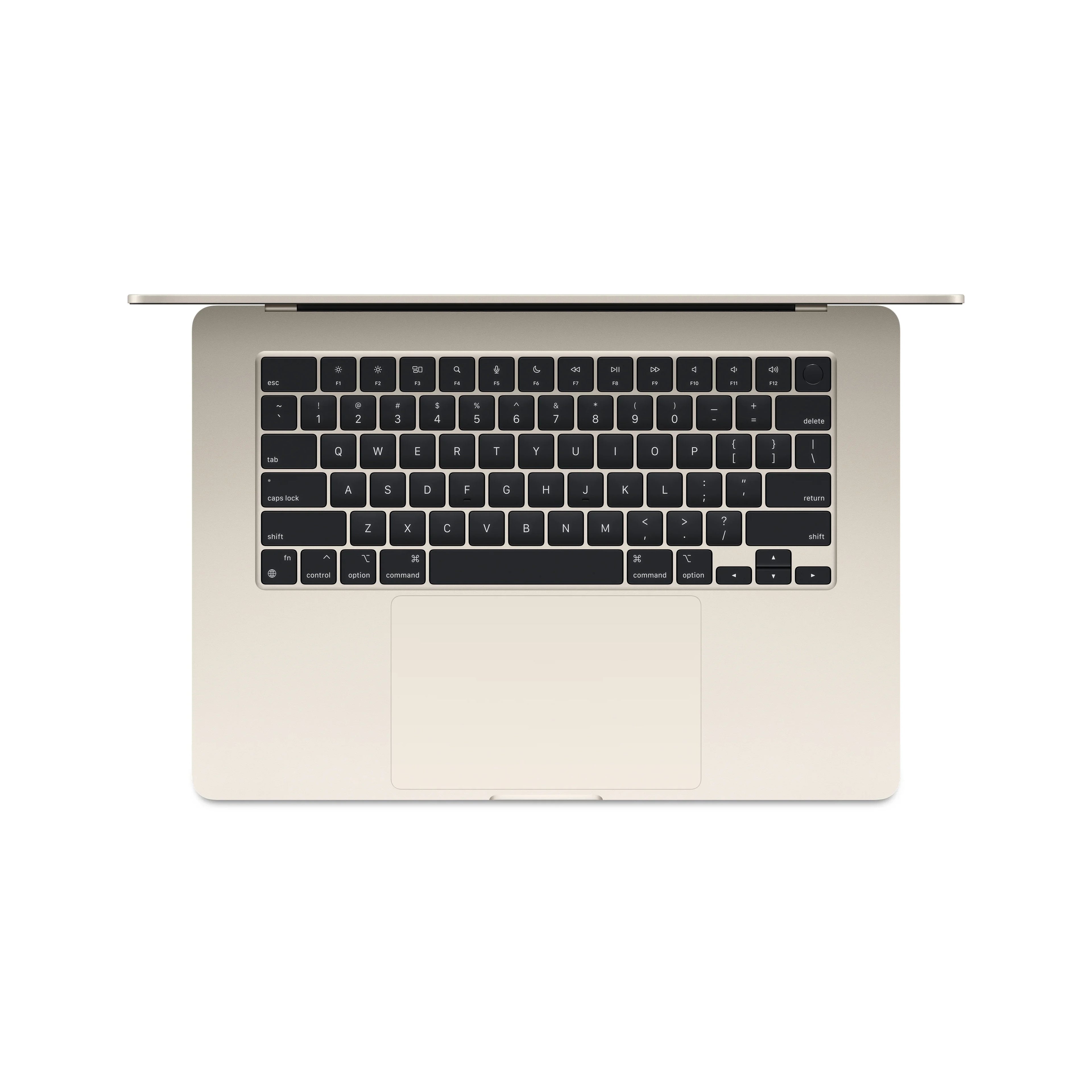 MacBook Air 15-in M3 8C CPU - 10C GPU, 8GB 256GB, Starlight - MRYR3LL/A (Spring 2024) + Care Bundle