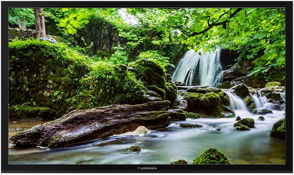 Furrion FDUF65CBS 65" Full Shade Series Outdoor Weatherproof 4K UHD TV with an Additional 2 Year Coverage by Epic Protect (2021)