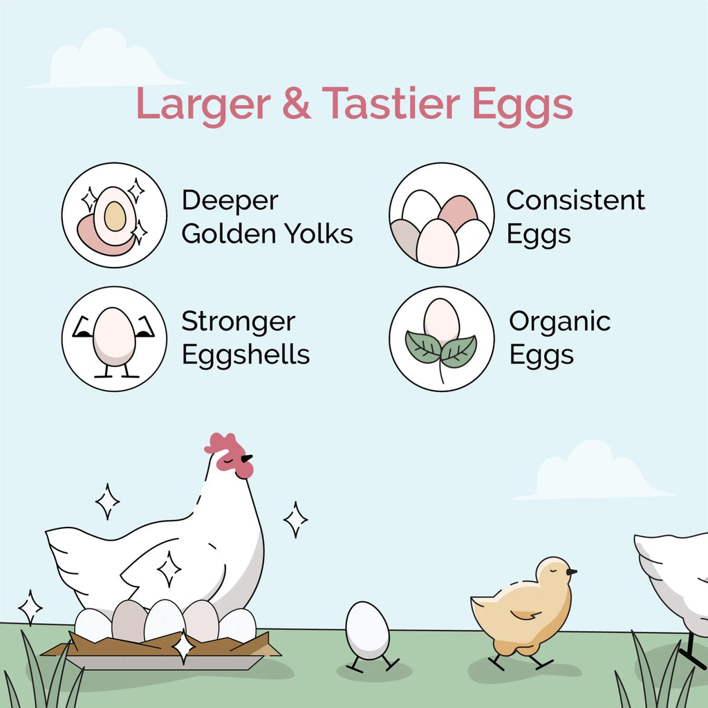 Mile Four | Grower Organic Chicken Feed | 100% US Grown Grains, Certified Organic, Certified Non-GMO, Corn-Free, Soy-Free, Non-Medicated Chicken Food | 18% Protein | Whole Grain | 46 lbs.