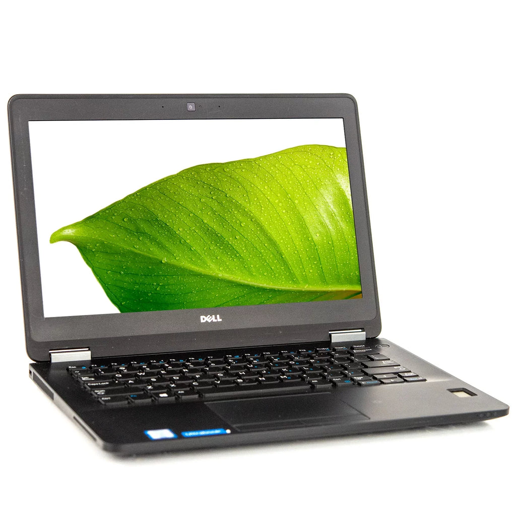 Used  Latitude E7270 12.5" Laptop Core i5 16GB 256GB SSD M.2 Integrated Graphics Win 10 Pro B v.WCA