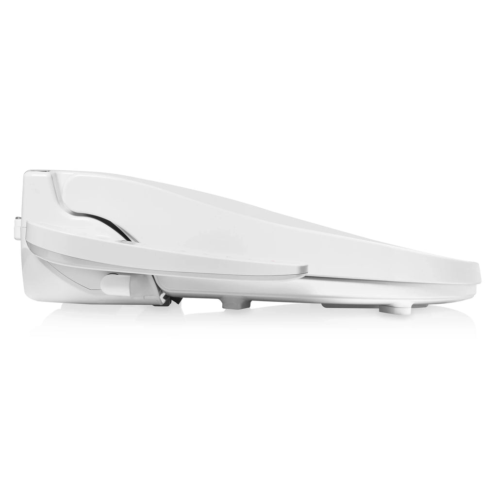 Brondell Swash Select BL67 Sidearm Bidet Seat, Round White
