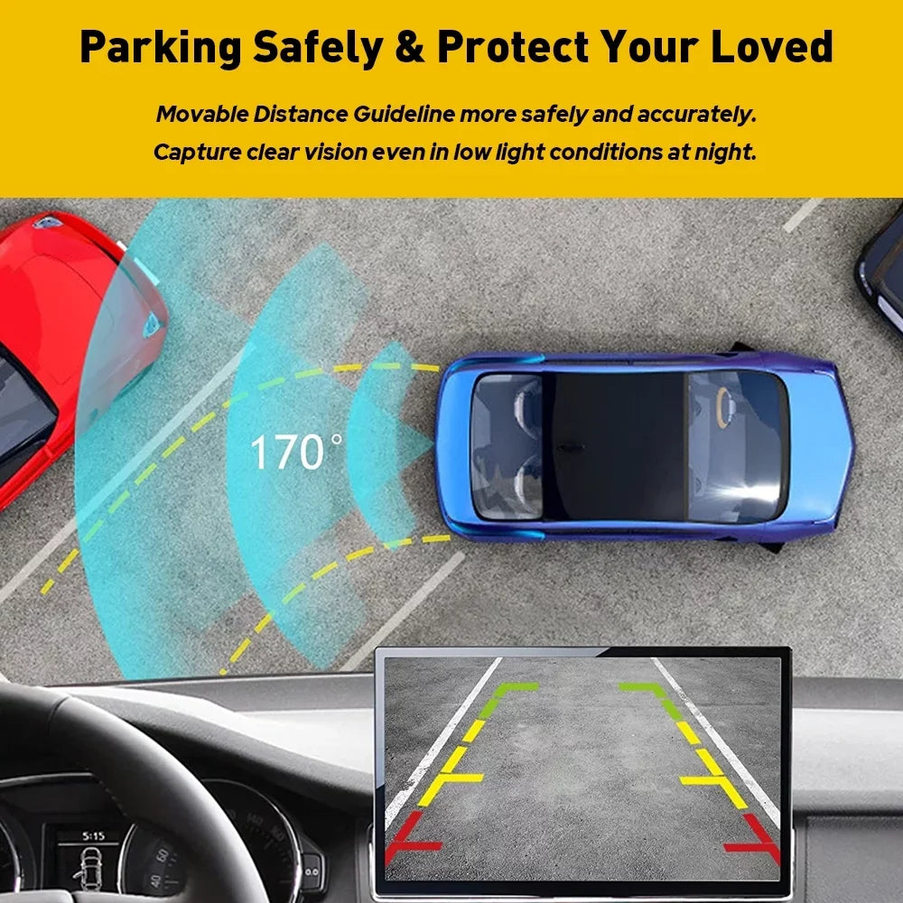 Rear View Backup Parking Camera Fit For 2011-2015 Ford Explorer