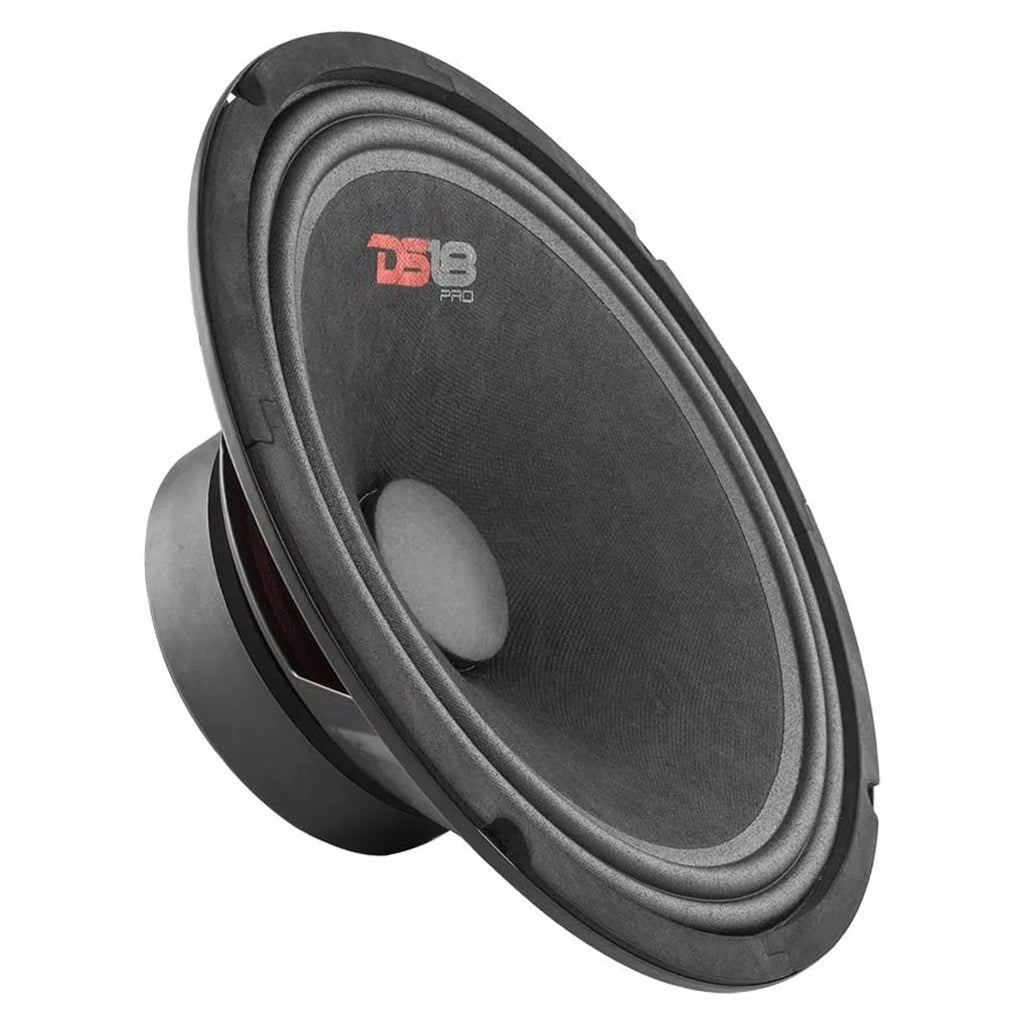 DS18 Pro GM 10 Inch 660 watt Max 8 Ohm Mid Range Car and Truck Door Loudspeaker