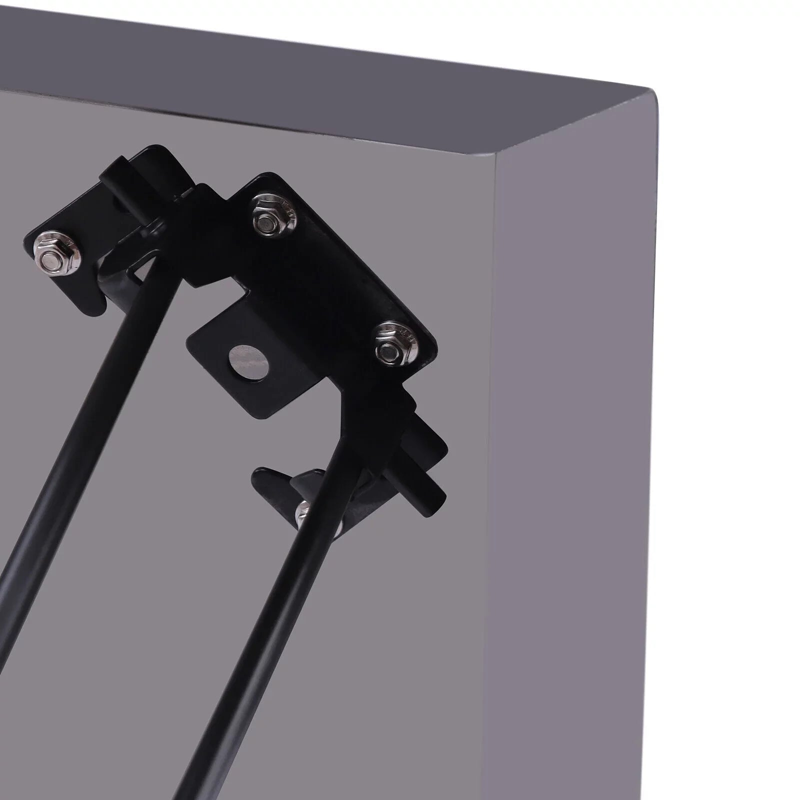 Outdoors Fire Pit Heat Deflector Stainless Steel with Carrying Handle 25*25 inch