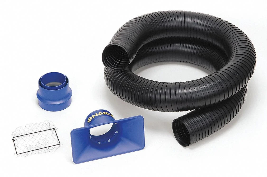 Hakko Fume Extractor Duct Kit, 3.9 ft L  C1571