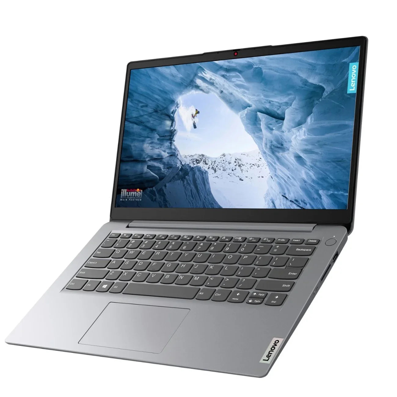 Ideapad 1 Laptop for Business & Student, 14" HD Display, Intel Celeron N4020, 4GB RAM, 128GB eMMC, WiFi 6, Webcam, USB-C, Fast Charge, HDMI, Mytrix HDMI Cable, Win 11 Home S, Cloud Gray