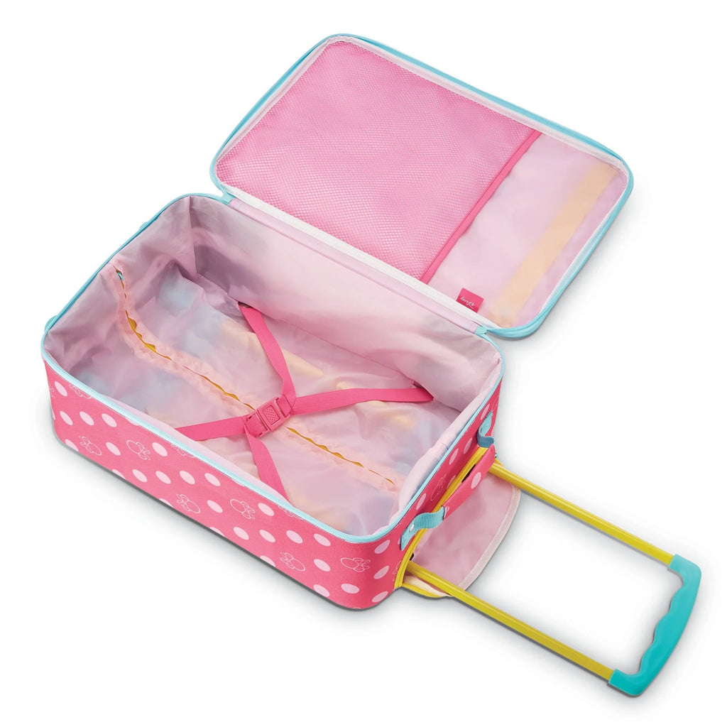Kids' Disney Minnie Mouse Softside Upright Carry On Suitcase
