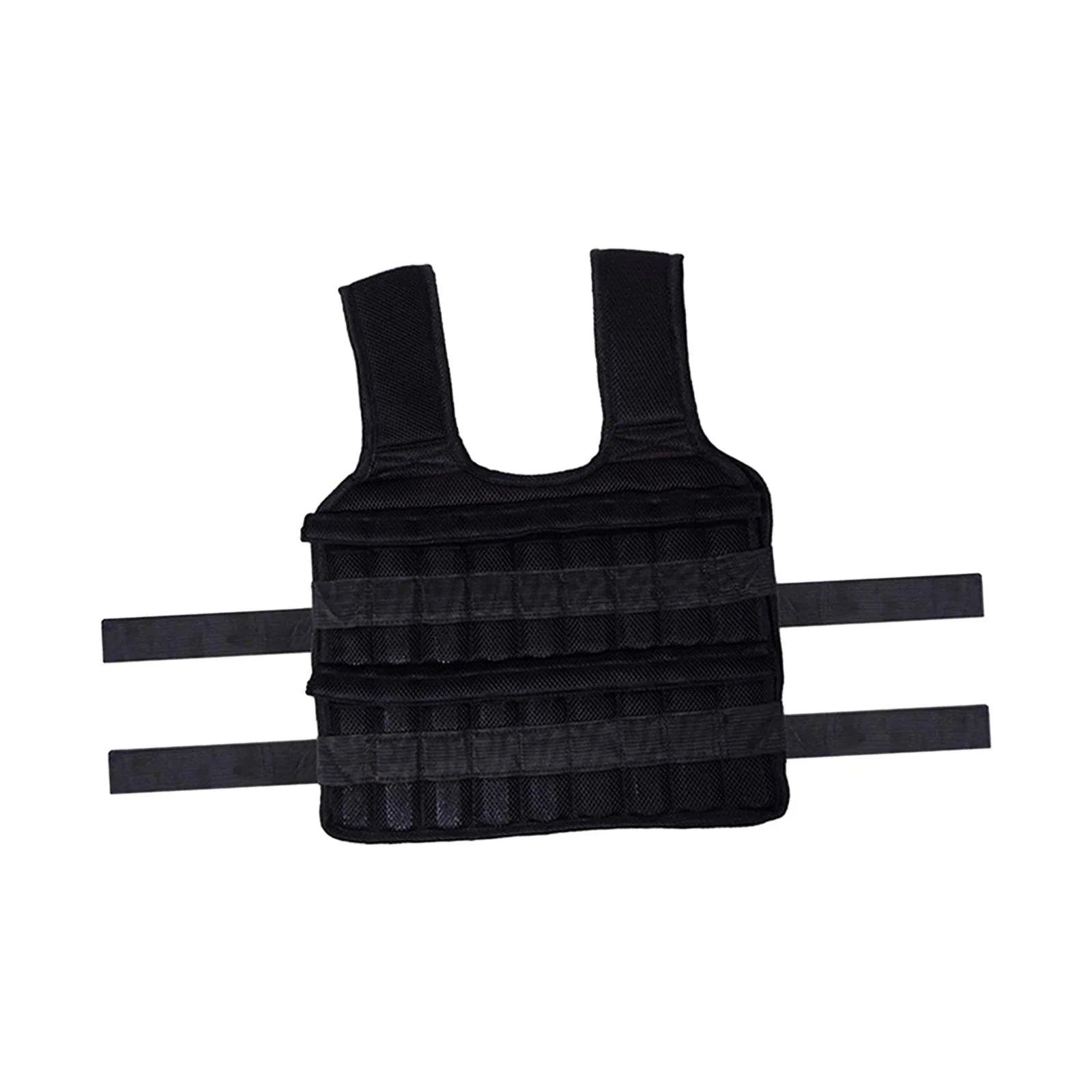 Tnarru Loading Vest Boxing Waistcoat Slim Design Fitness Strength Training Exercise 18 Pockets Empty Clothing Sand Gym Weighted Vest