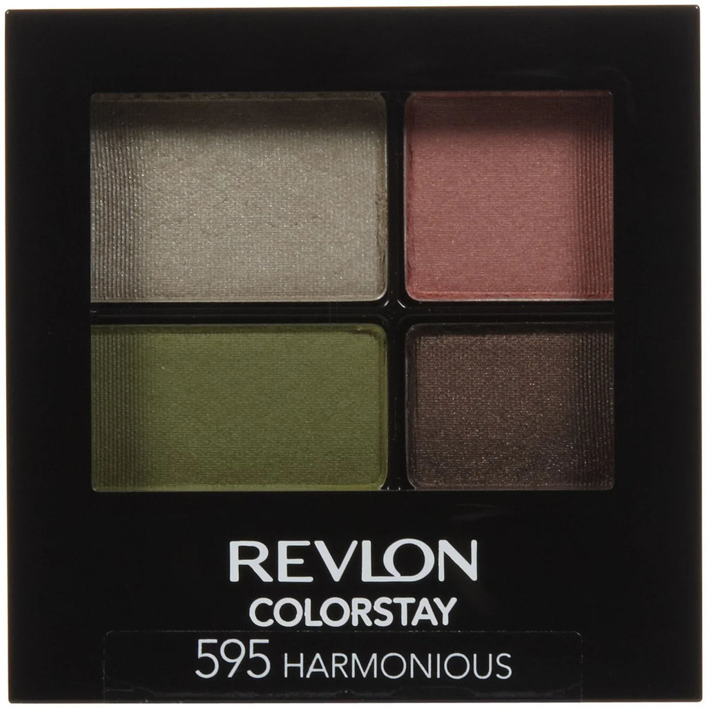 Revlon Colorstay 16 Hour Eye Shadow Quad - Harmonious - 0.16 Oz