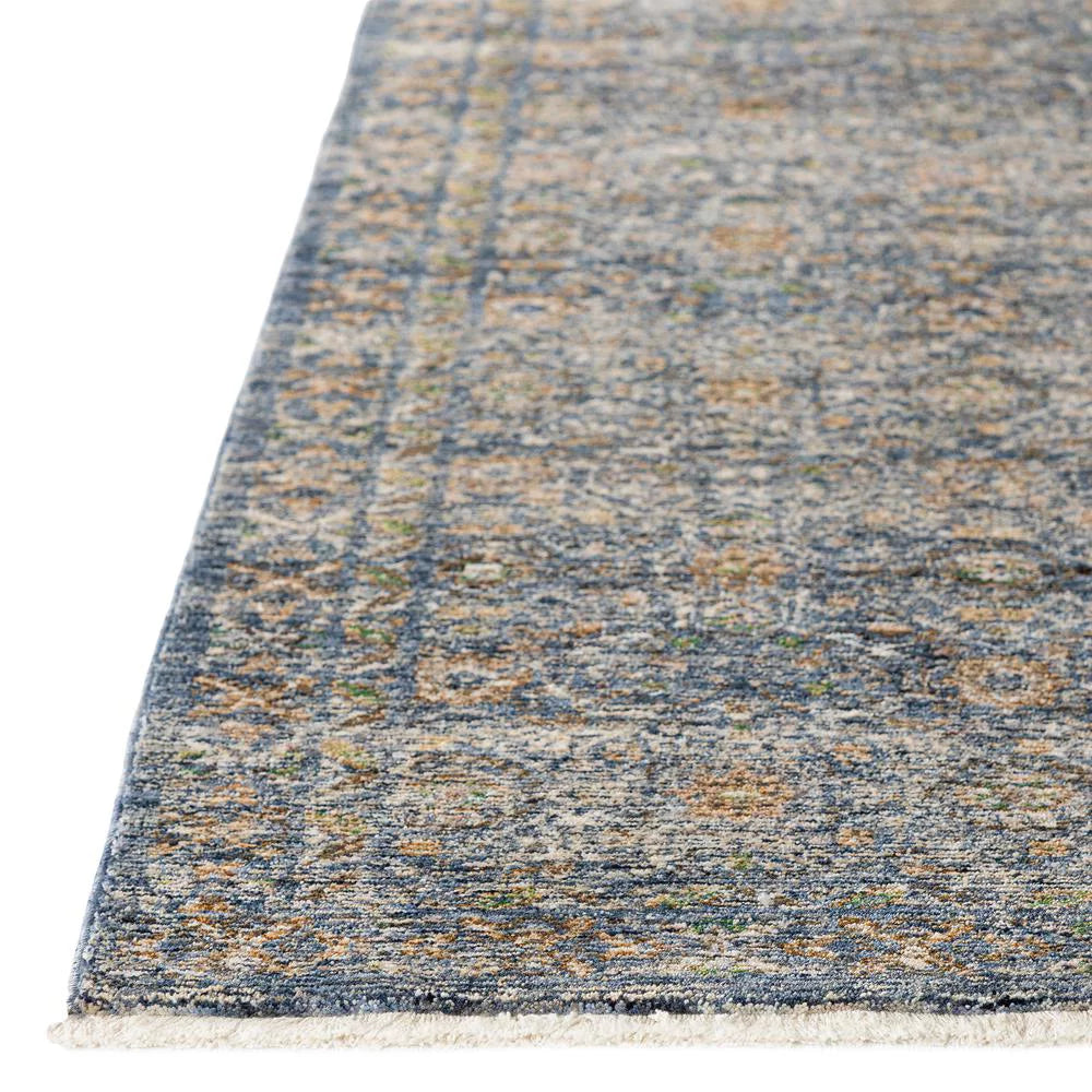 Dalyn Rugs Yarra YA6 Navy 1'8" x 2'6" Rug