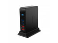 SABRENT 7 Port USB 3.0 HUB + 2 Charging Ports with 12V/4A Power Adapter [Black] (HB-U930)