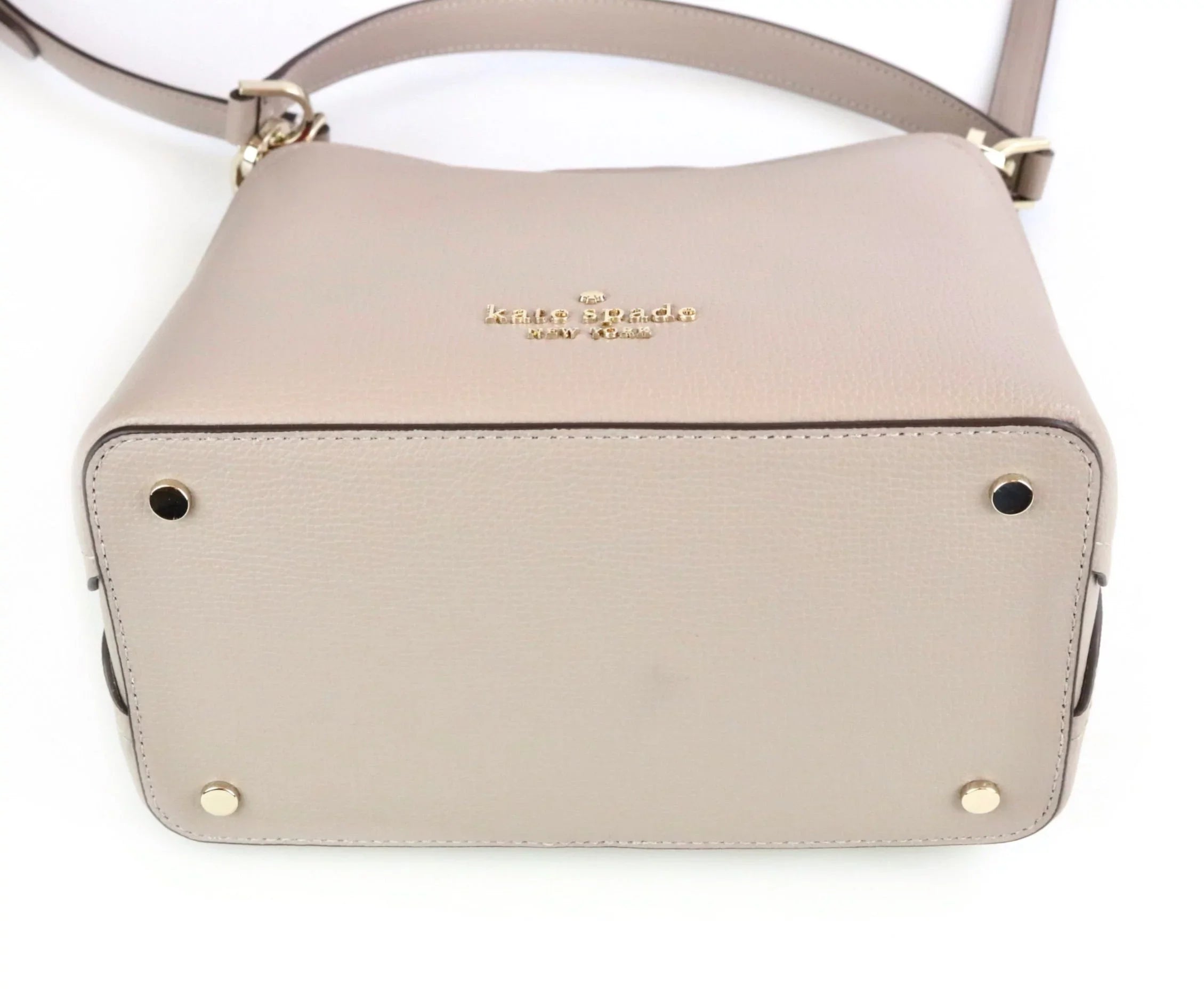 Kate Spade Darcy Small Bucket Bag - Warm Taupe