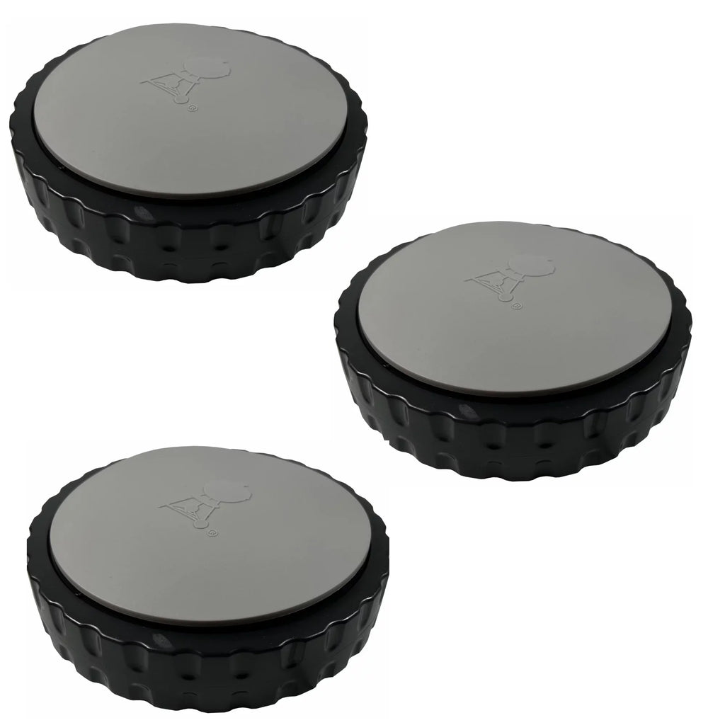 3 Weber Grill Wheels 4082850 99252 42720 8 Inch Wheel and Hub Cap