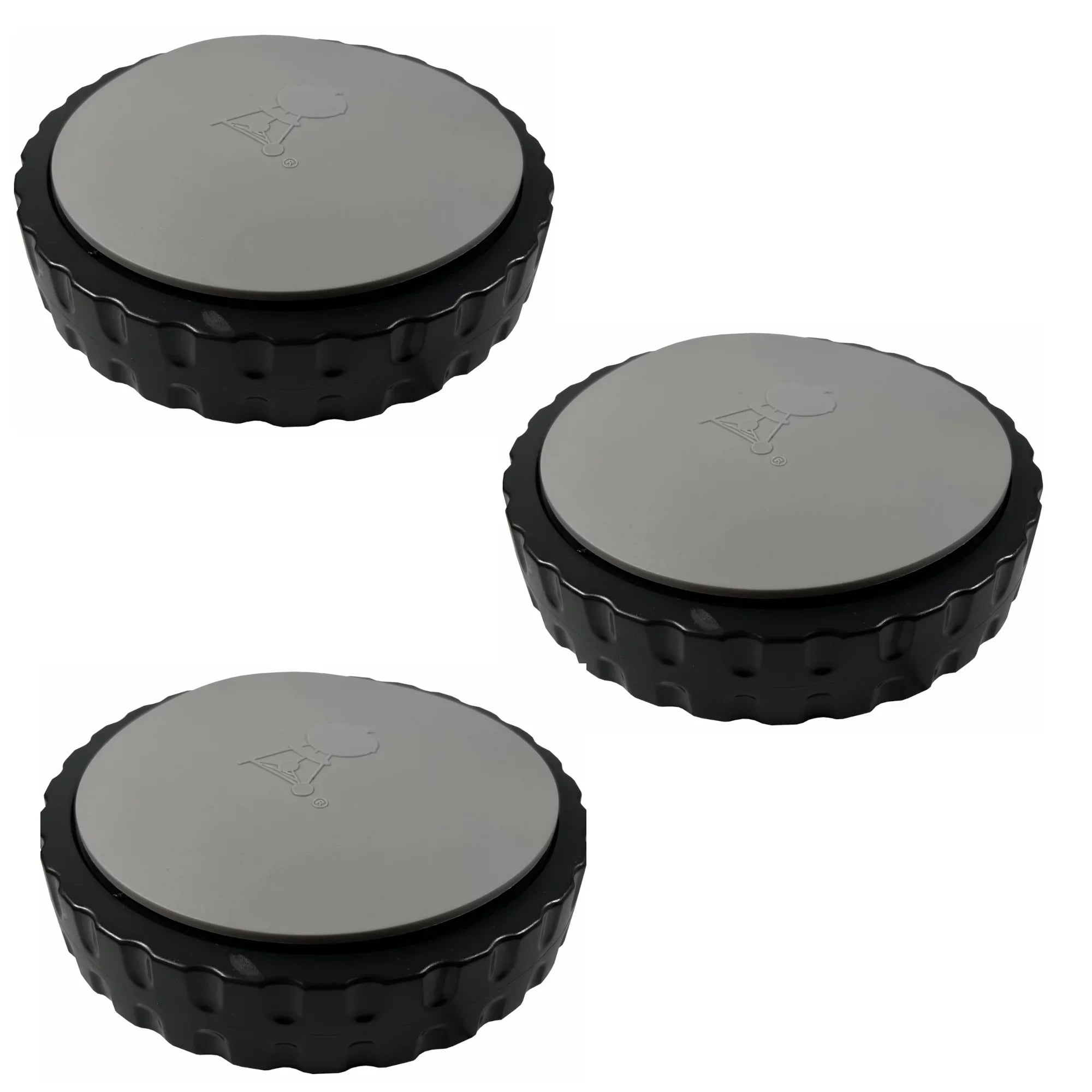 3 Weber Grill Wheels 4082850 99252 42720 8 Inch Wheel and Hub Cap