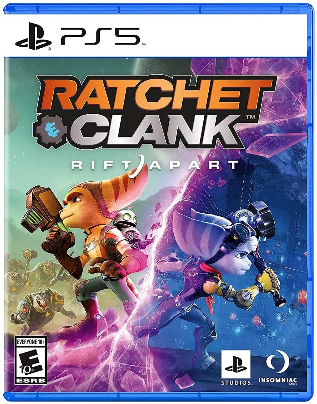Play-Station-5 825GB Disk Console, UHD Blu-ray, One Wireless Controller, P-S-5 Games Marvel’s Guardians of the Galaxy and  Ratchet & Clank: Rift Apart with Mazepoly Dual Charger Dock