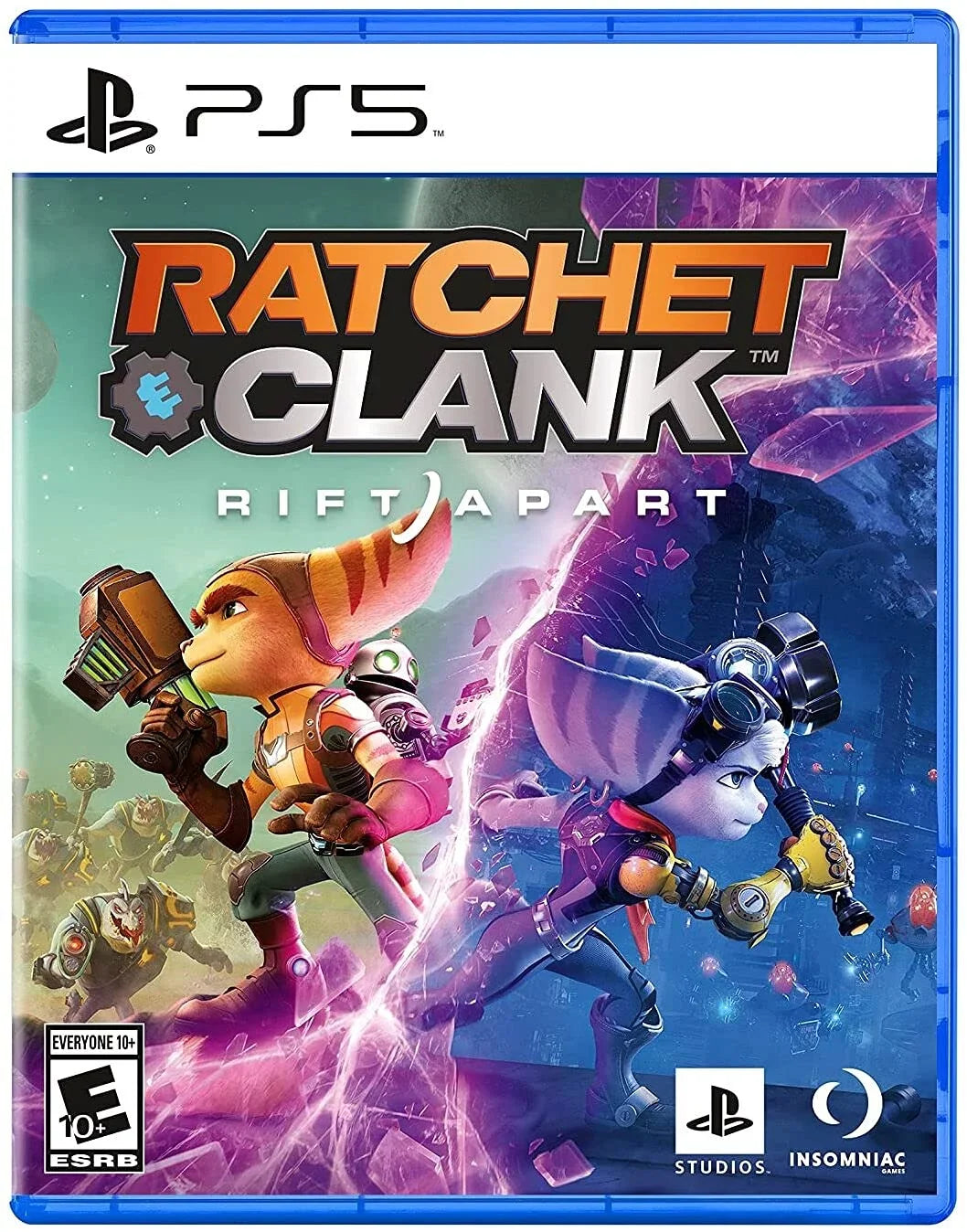 Play-Station-5 825GB Disk Console, UHD Blu-ray, One Wireless Controller, P-S-5 Games Marvel’s Guardians of the Galaxy and  Ratchet & Clank: Rift Apart with Mazepoly Dual Charger Dock