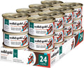 Solid Gold Wet Kitten Food Pate - Made with Real Chicken for Kittens - High Protein Grain Free Wet Cat Food for Healthy Digestion, Skin, Coat & Sensitive Stomach - 3oz (24 Count)