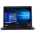 Latitude E7450 Laptop Computer, 2.90 GHz Intel i7 Dual Core Gen 5, 8GB DDR3 RAM, 256GB SSD Hard Drive, Windows 10 Professional 64 Bit, 14" Screen (Used Grade B Used)