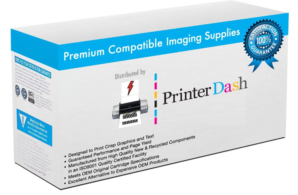 PrinterDash Compatible Replacement for Star-Micronics MP-200 Series/MP-235/MP-242/MP-292/MP-512/SP-200 Series/SP-212/SP-242/SP-500/SP-2000 Black/Red P.O.S. Printer Ribbons (6/PK) (STR011070)