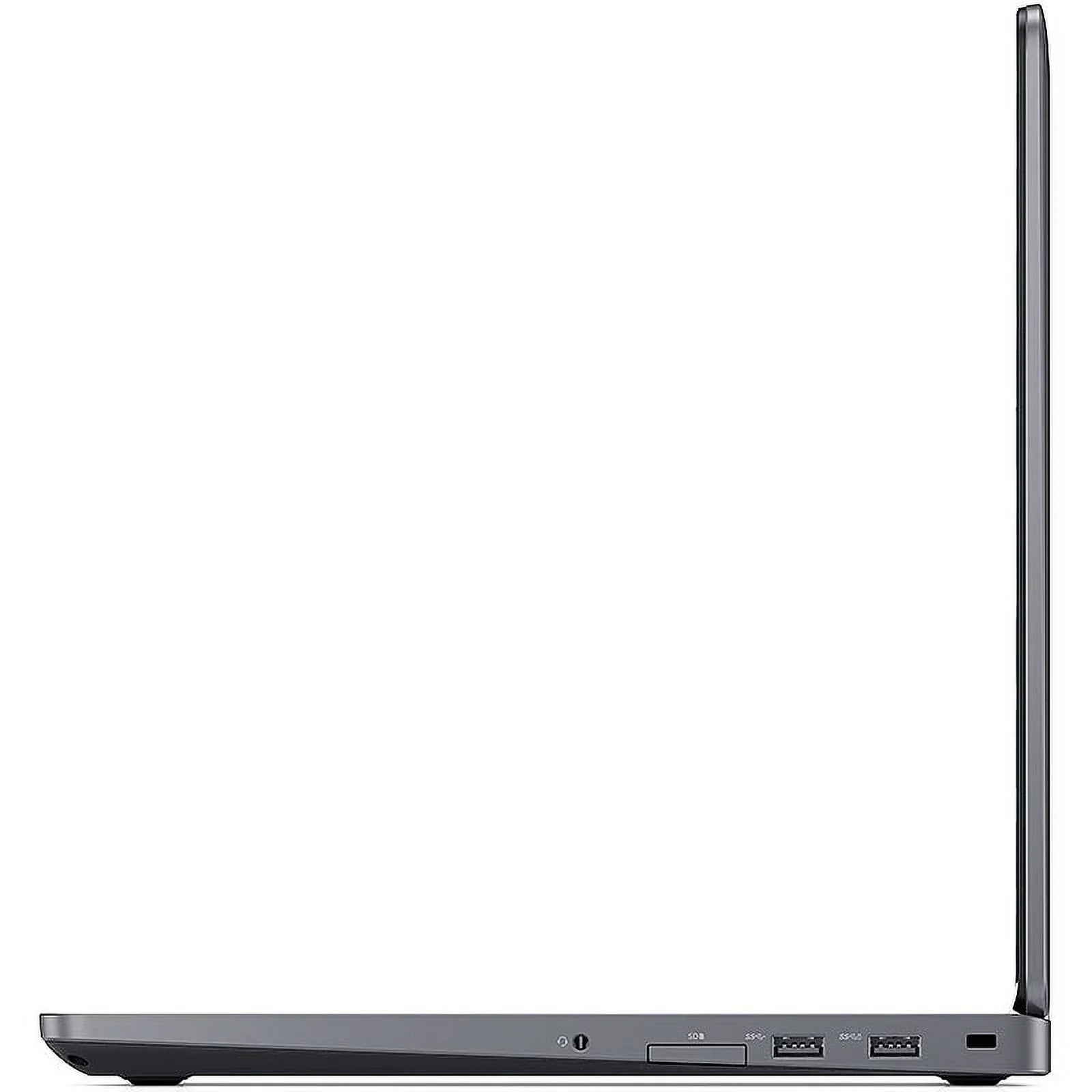 Used  Latitude E5570 2.4GHz i5 4GB 500GB Windows 10 Pro 64 Laptop B