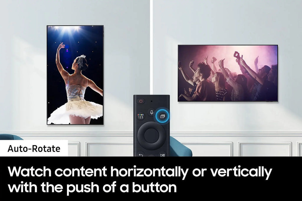 QN55QN90BAFXZA 55" QLED Quantum Matrix Neo 4K Smart TV with a  VG-ARAB22WMT Auto-Rotating Wall Mount for 43"-55"  TVs (2022)