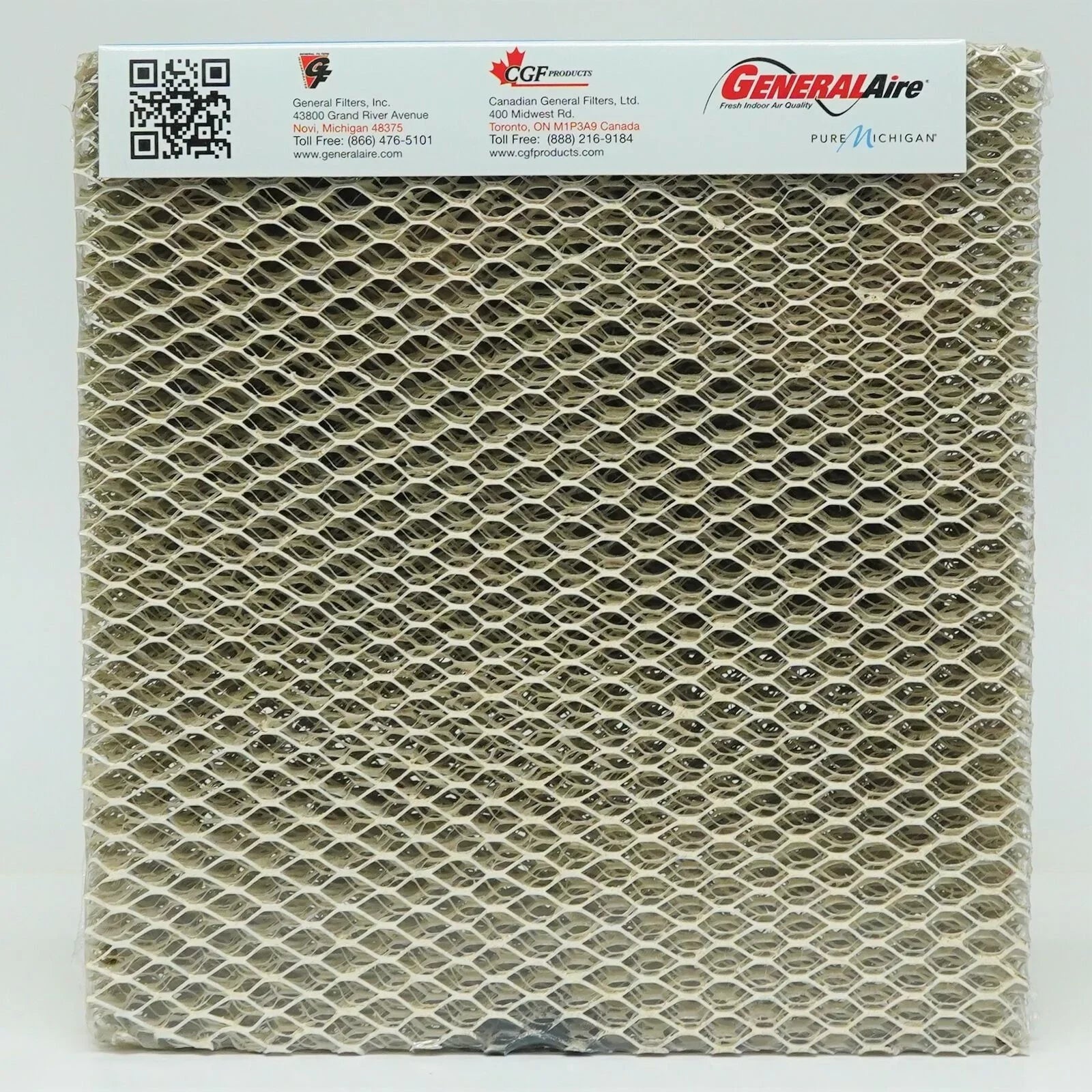 10-4 4PAK #10 for Aprilaire Humidifier 500 550 Water Panel Pad Filter