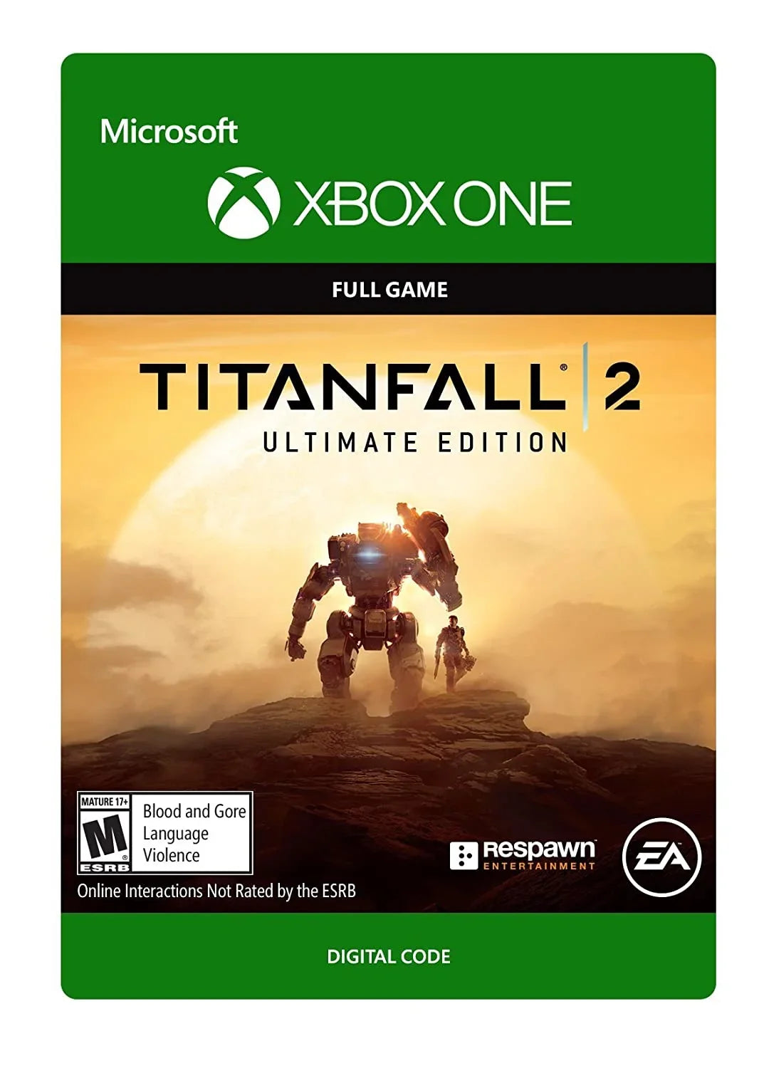 2020 New Xbox All Digital 512GB SSD Console - White Xbox Console and Wireless Controller with Titanfall 2 Full Game and Black Controller Protective Case
