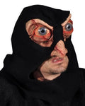 Hacker Halloween Adult Latex Mask