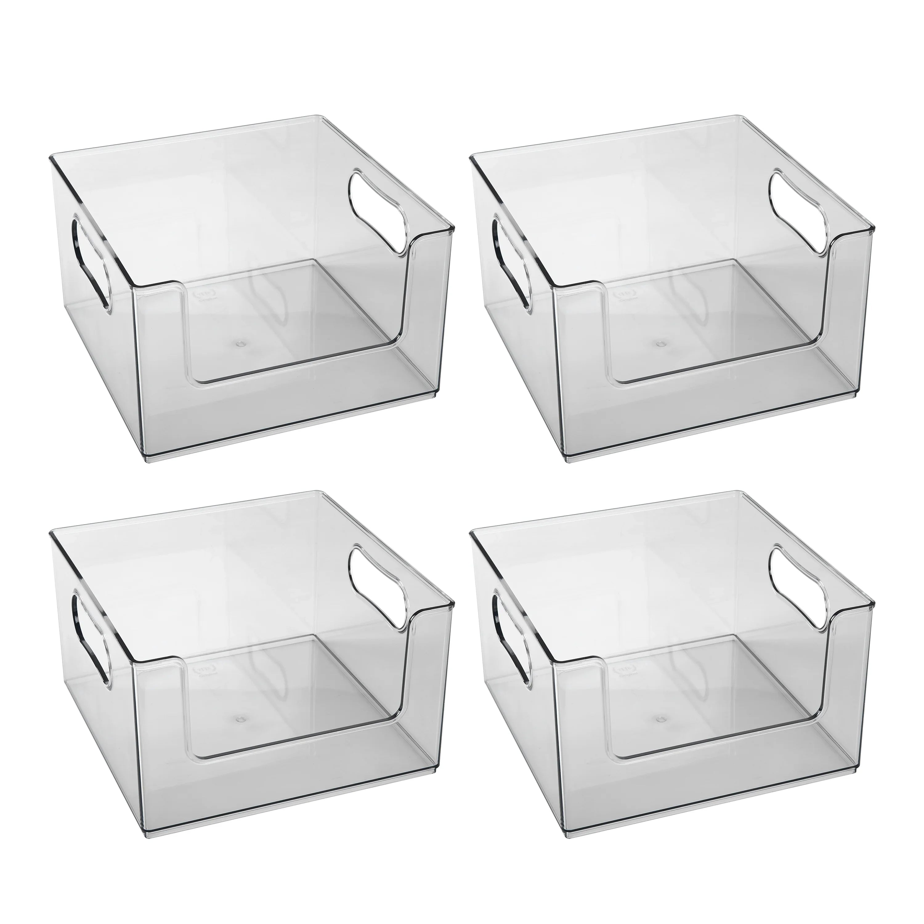 The Home Edit 10 Piece Laundry Edit, Clear Plastic Modular Storage System
