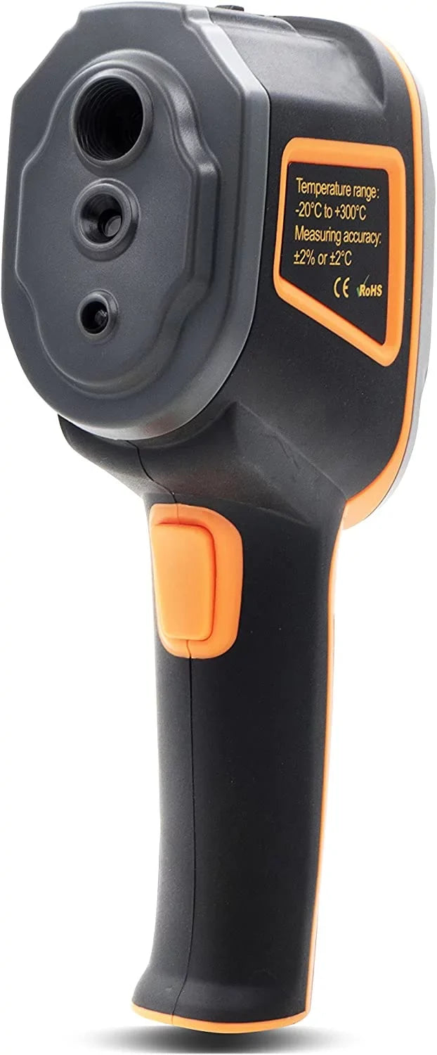Perfectprime IR0002, Infrared IR Thermal Imager & Visible Light Camera with IR-Black