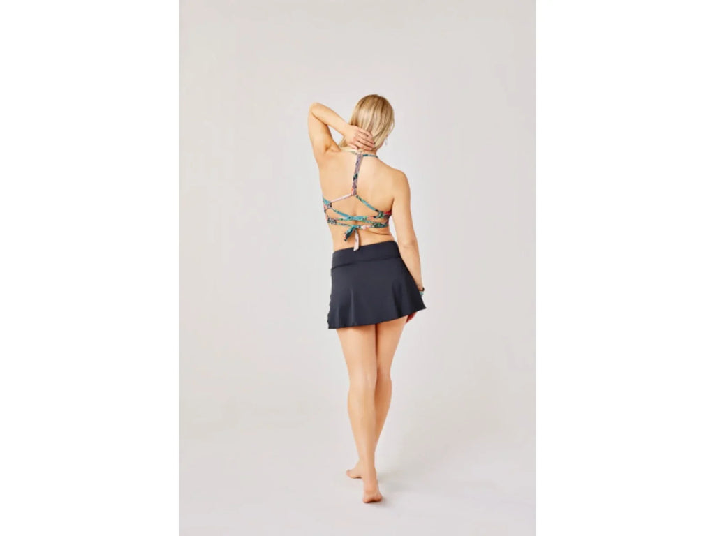 Carve Designs Malia Swim Skirt - Women's, Black, Large