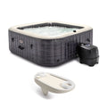 Intex PureSpa Plus Greystone InfLatitudeable Hot Tub, 94 x 28", with Phone Tray