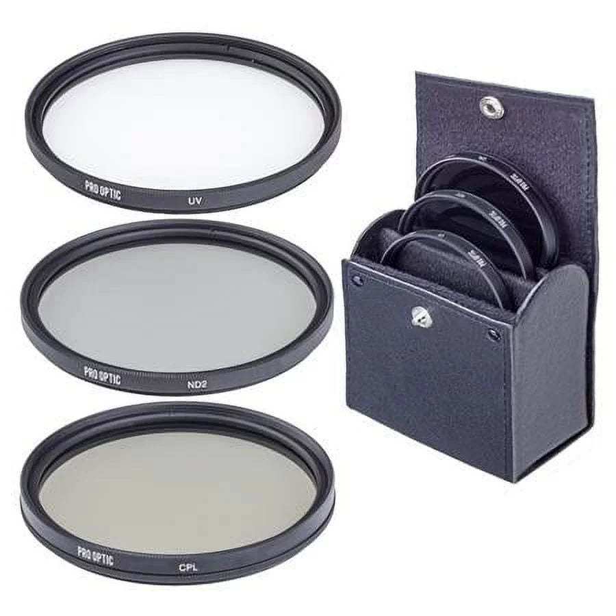 Laowa 60mm f/2.8 2X Ultra Macro Lens for  E, Bundle with ProOptic 62mm Filter Kit, Cleaning Kit, Software Kit, Lens Cap Tether, Lens Cleaner