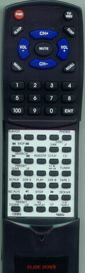 Replacement Remote for YAMAHA VG808500, RTVG808500, VG80850, RX730