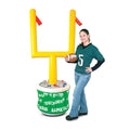 InfLatitudeable Goal Post Cooler with Football 28"W X 6 2"H - 1 Pack