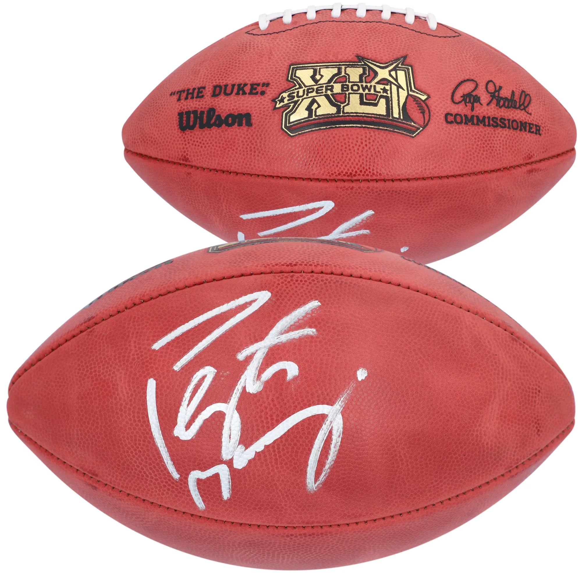 Peyton Manning Indianapolis Colts Autographed Wilson Super Bowl XLI Pro Football - Fanatics Authentic Certified
