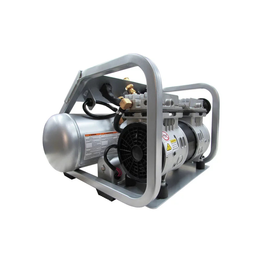 California Air Tools CAT-2010SP 1  2 Gallon Ultra Quiet and Oil-Free Stationary Air Compressor