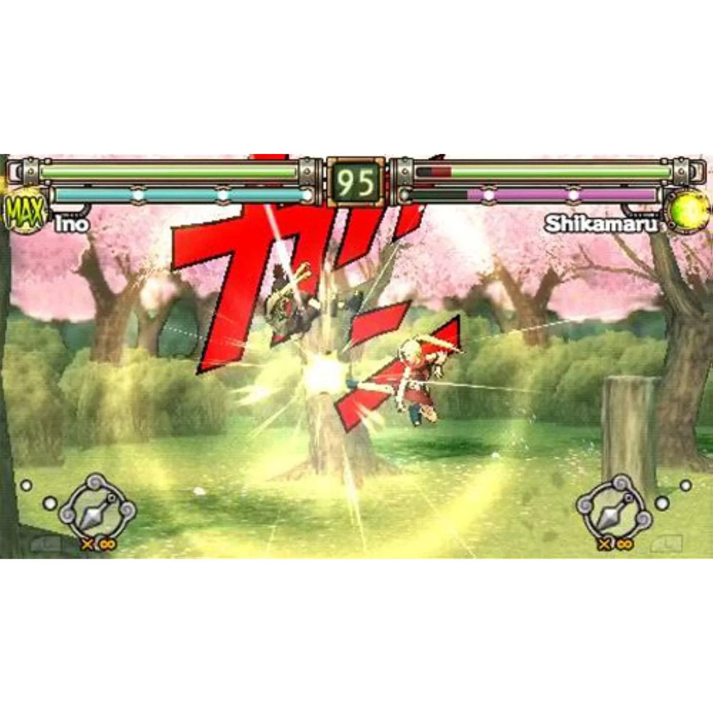 Naruto: Ultimate Ninja Heroes 2: The Phantom Fortress -  Psp